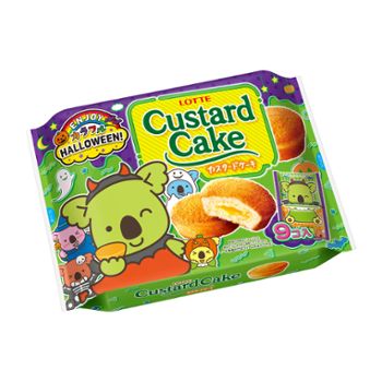 エンジョイハロウィンカスタードケーキパーティーパック