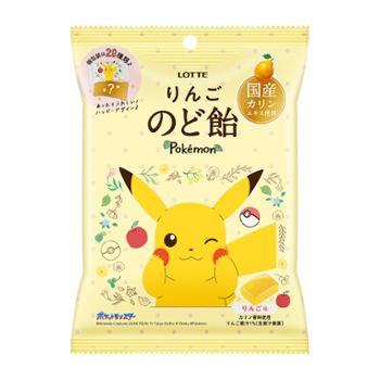 ポケモンりんごのど飴(袋)