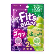 Fit's BIGグミ＜グレープ&マスカット＞