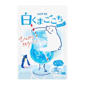 白くまごこちキャンディ(袋) 白くまごこちキャンディ(袋)