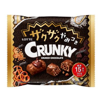 ザクザクやみつきクランキーシェアパック ザクザクやみつきクランキーシェアパック