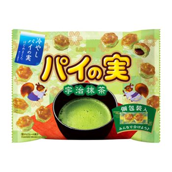 パイの実シェアパック<宇治抹茶> パイの実シェアパック<宇治抹茶>