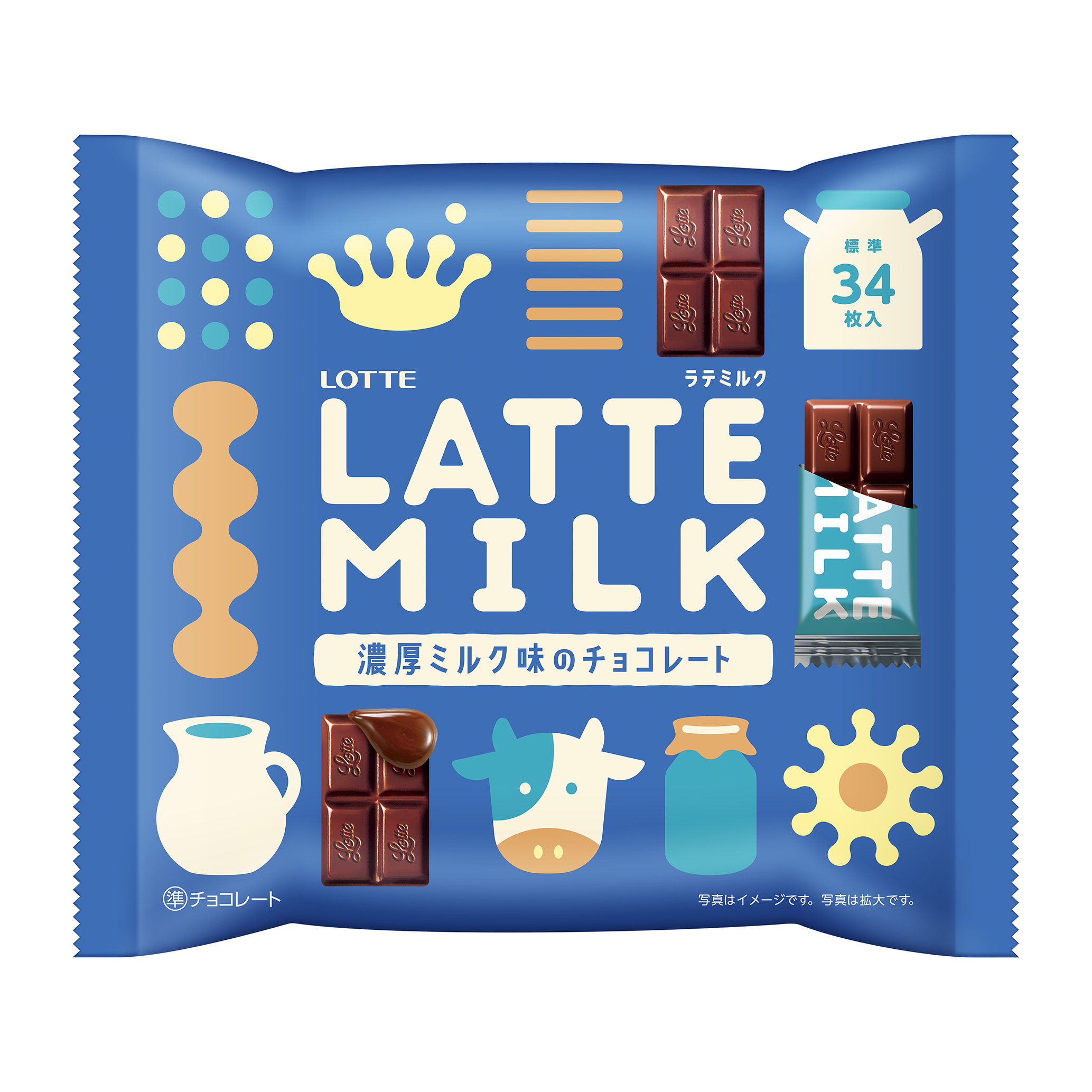 LATTE MILK