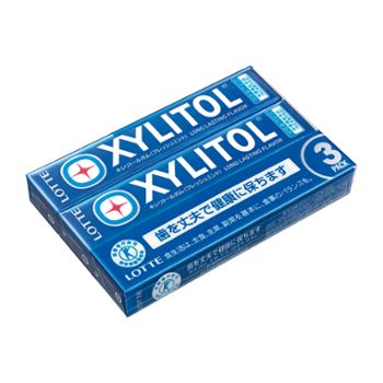 キシリトールガム<フレッシュミント>3P