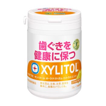 キシリトール オーラテクトガム<シトラスミント>スリムボトル