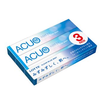 ACUO<クリアブルーミント>3P