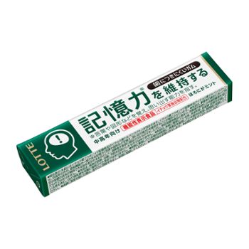 歯につきにくいガム粒<記憶力を維持するタイプ> 歯につきにくいガム粒<記憶力を維持するタイプ>