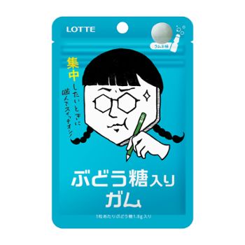 ぶどう糖入りガム ぶどう糖入りガム