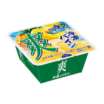 爽 冷凍パイン 爽 冷凍パイン
