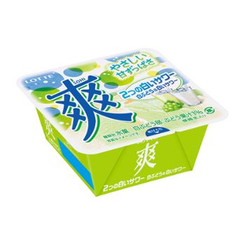 爽 2つの白いサワー<白ぶどう&白いサワー>