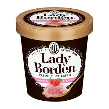 レディーボーデン パイント ストロベリー