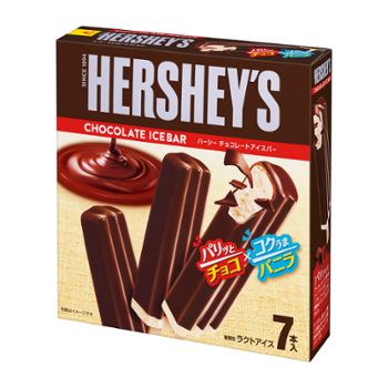 HERSHEY'Sチョコレートアイスバー