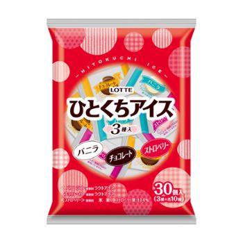ひとくちアイス ひとくちアイス