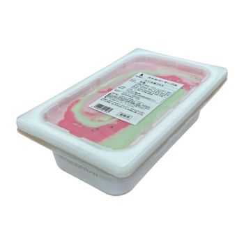 スイカバーマーブル