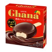 ガーナ濃密チョコレートアイス