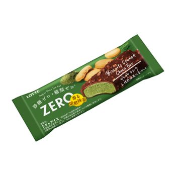 ZEROビスケットクランチチョコバー 香る焙煎抹茶
