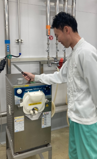 ロッテの匠たちは日々研究中!