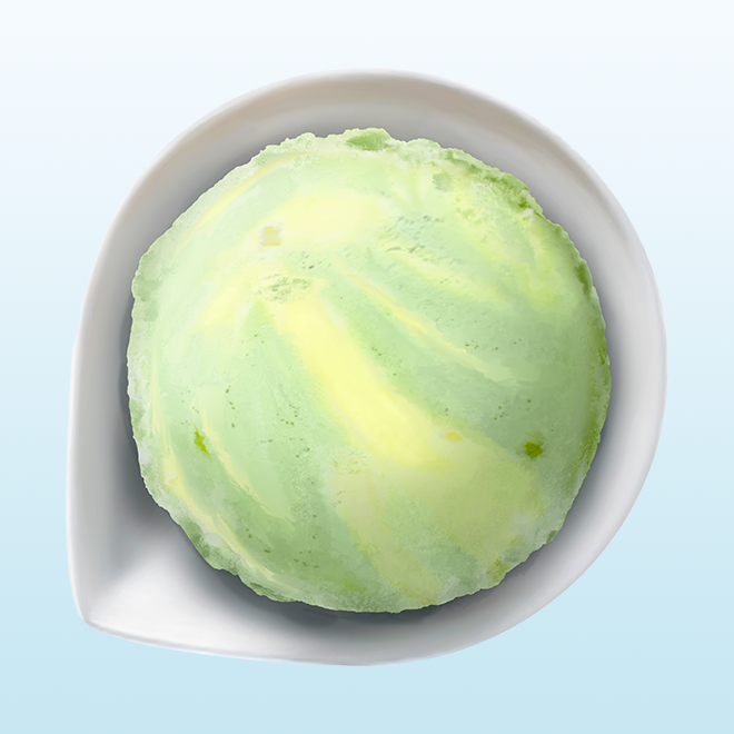 バラエティ　パチパチメロンソーダフロート