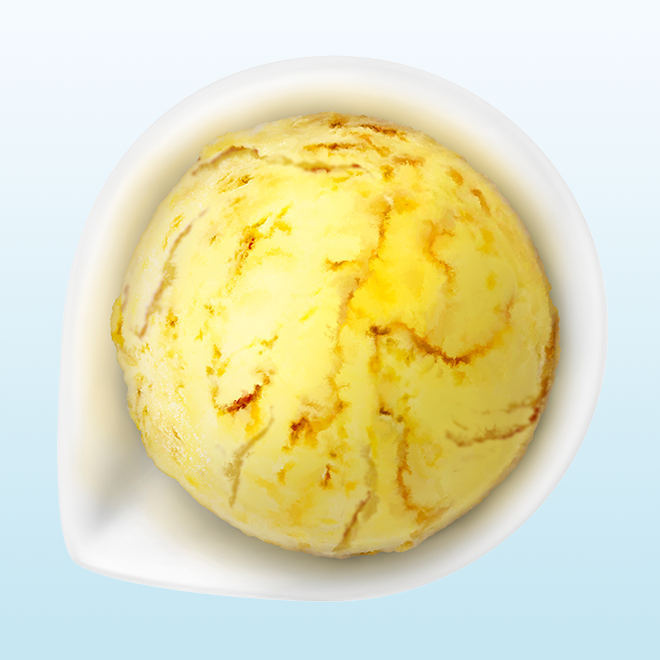 バラエティ　シャリっとカラメルのたまごプリン