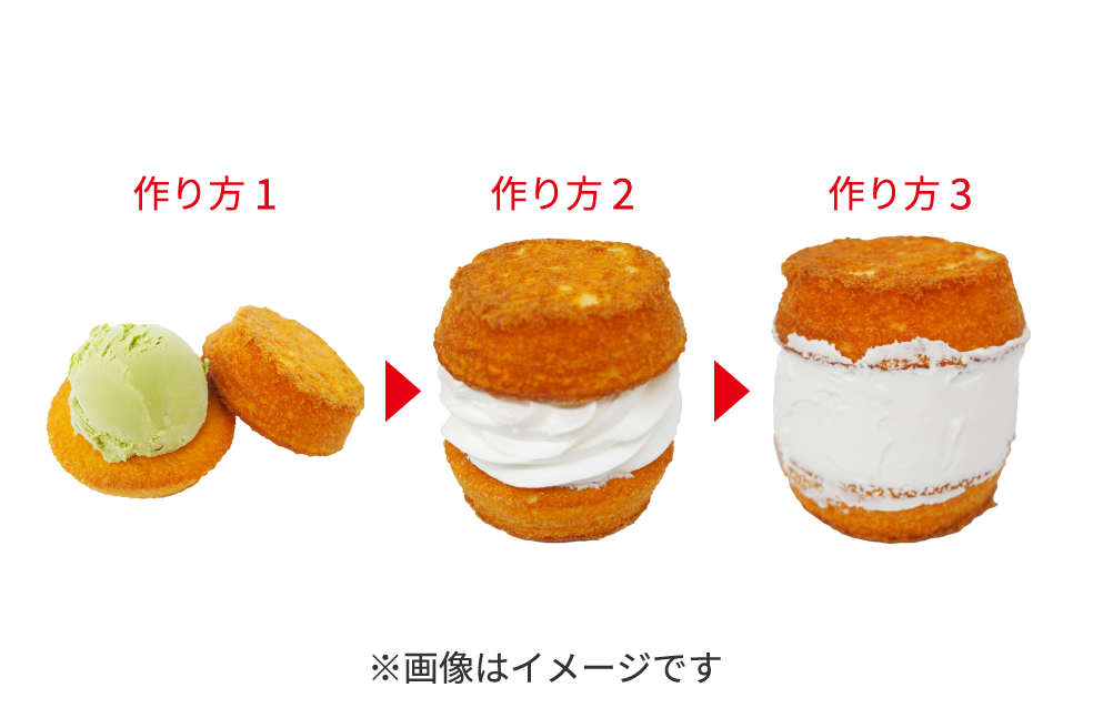 マーチくんマリトッツォ