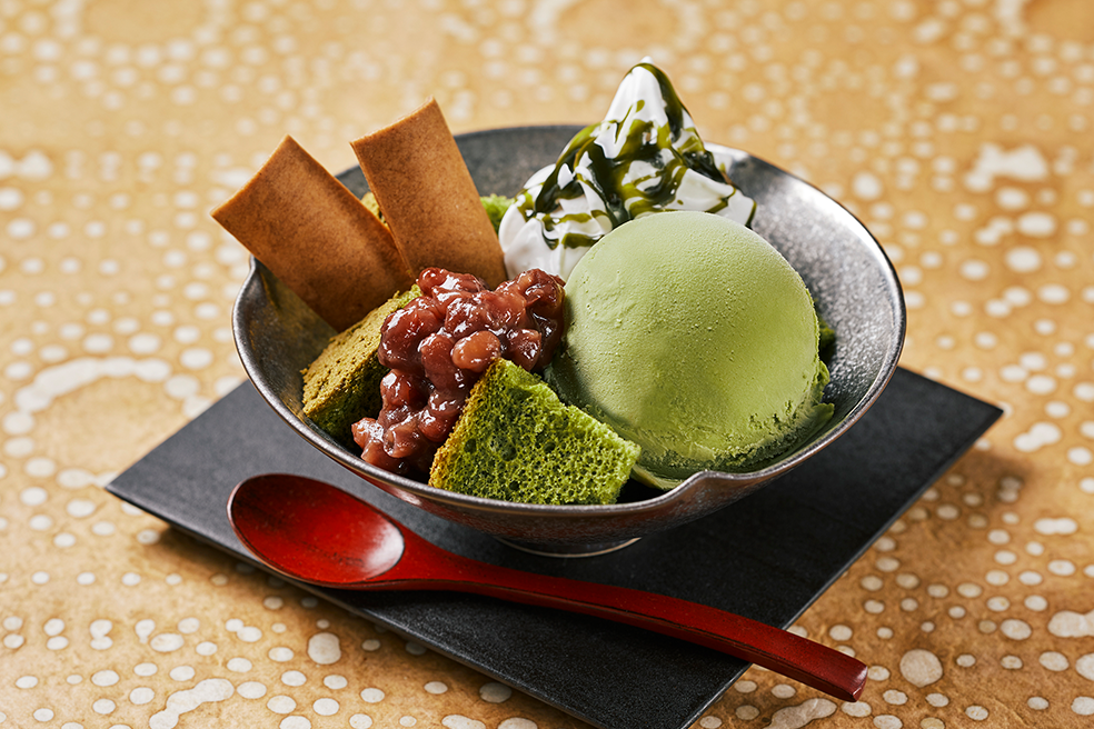宇治抹茶ミニパフェ