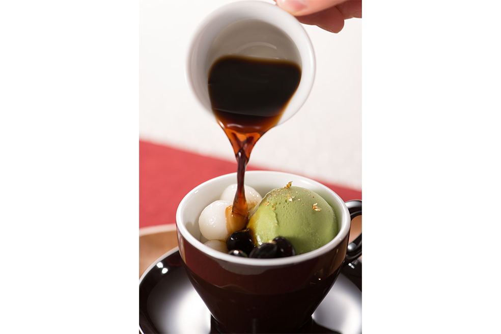 宇治抹茶とエスプレッソの出会い