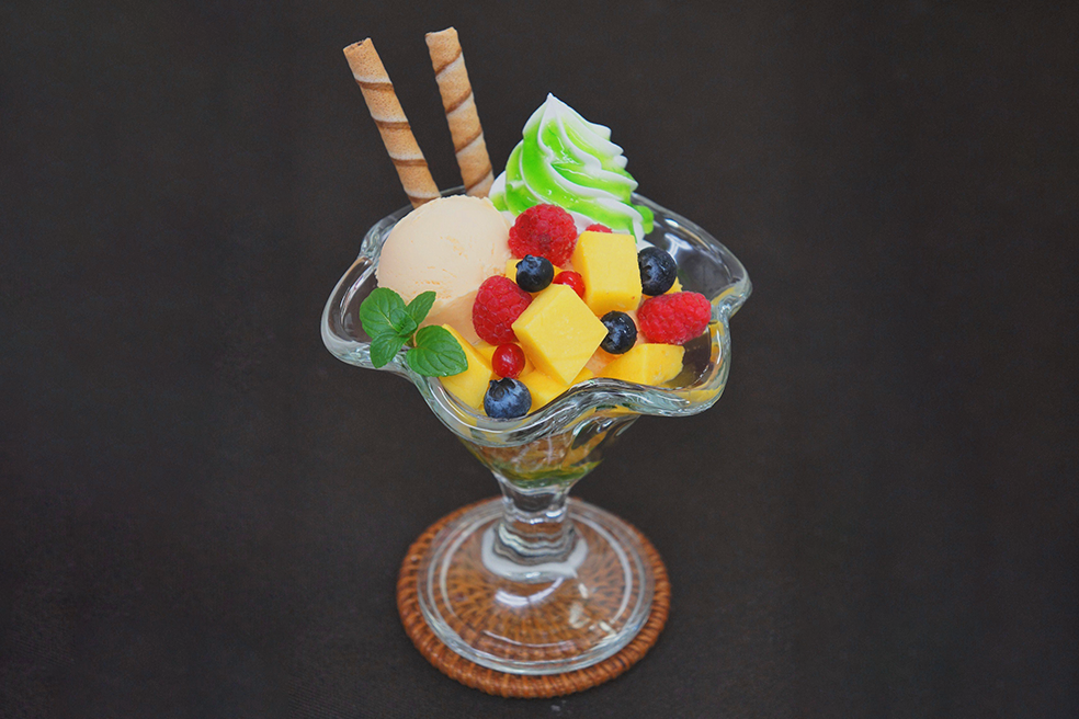 ベリーパフェ レシピ