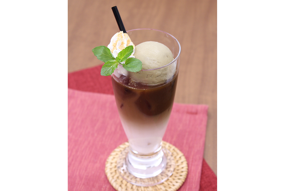 一番摘みほうじ茶アイス・ラテ