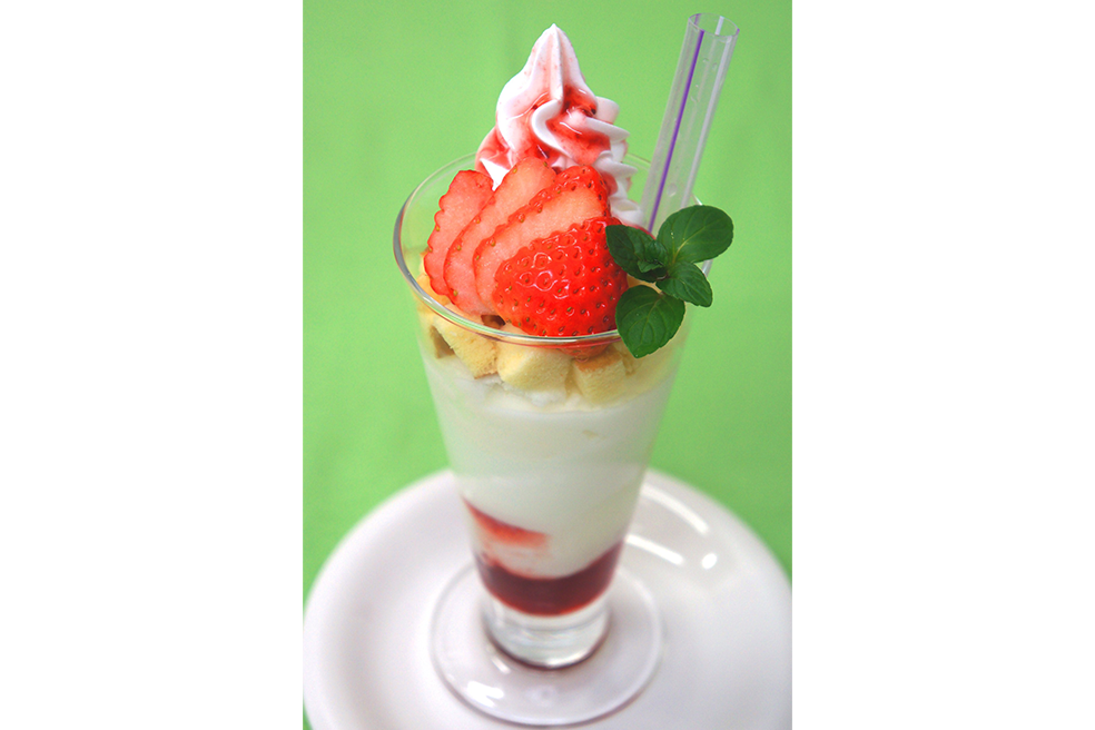 飲むショートケーキ