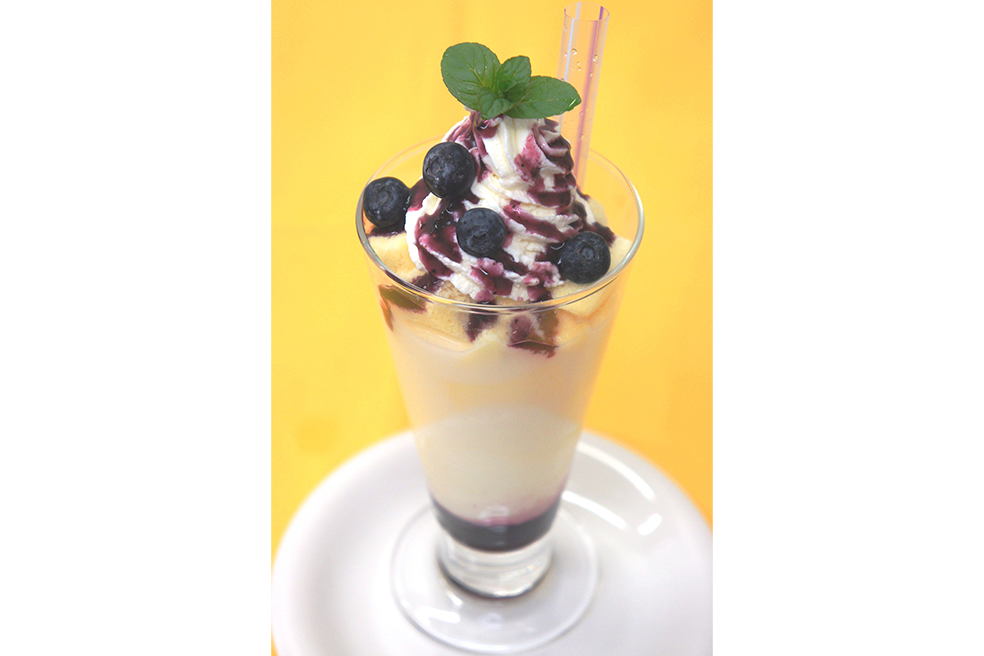 飲むブルーベリーチーズケーキ