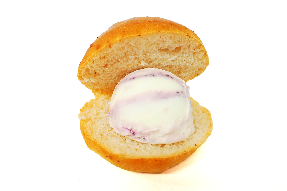 ブルーベリーチーズマリトッツォ