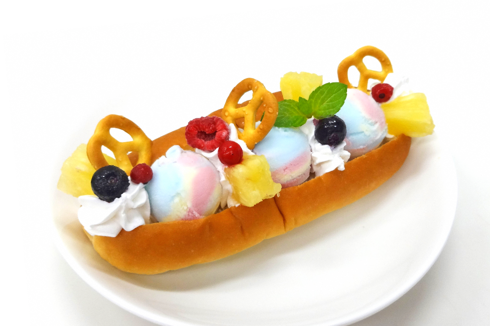 パステルアイスドッグ