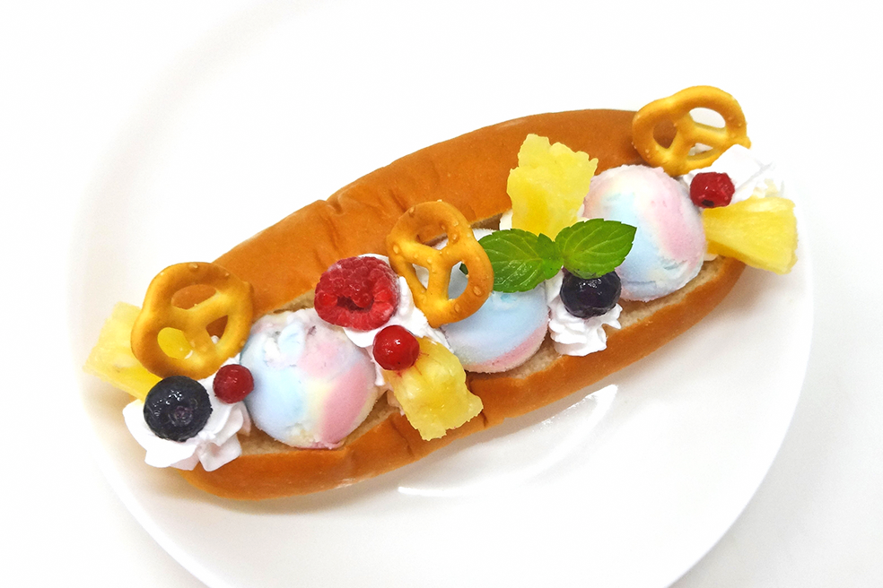 パステルアイスドッグ