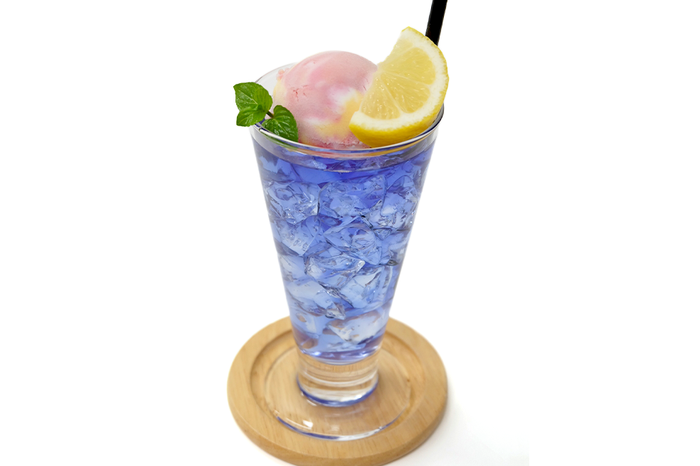 ビビッドラベンダーティー