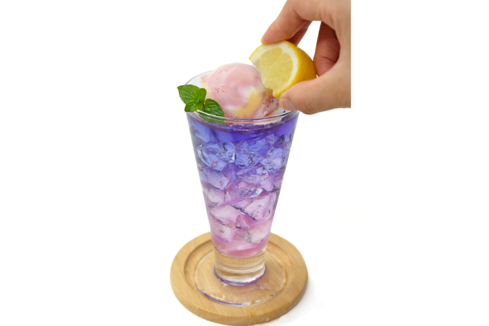 ビビッドラベンダーティー