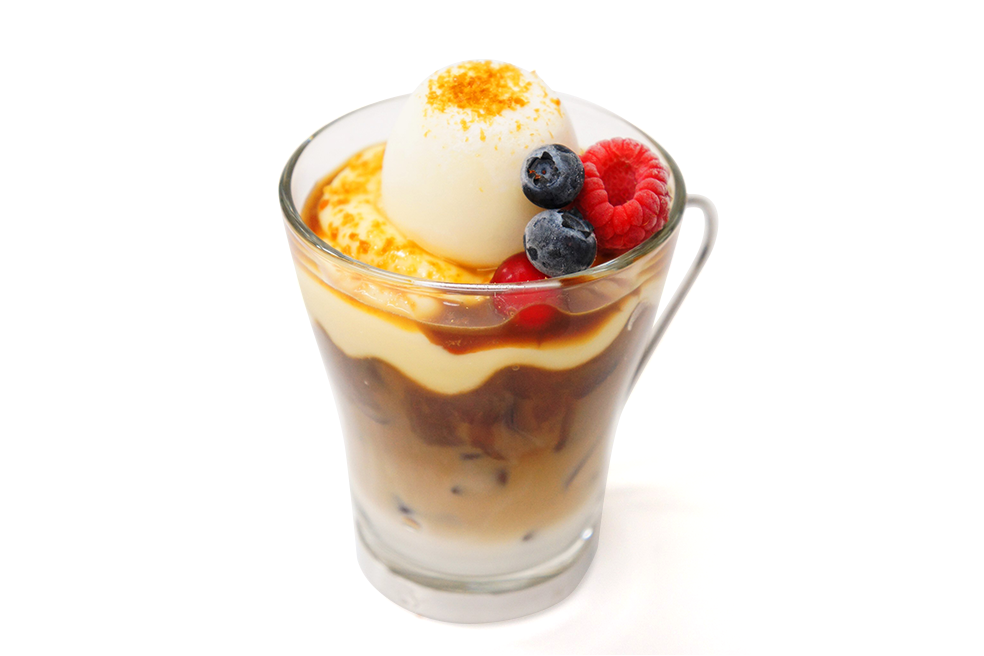 雪見ブリュレコーヒー