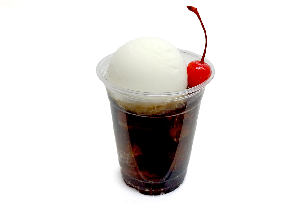 コーラフロート
