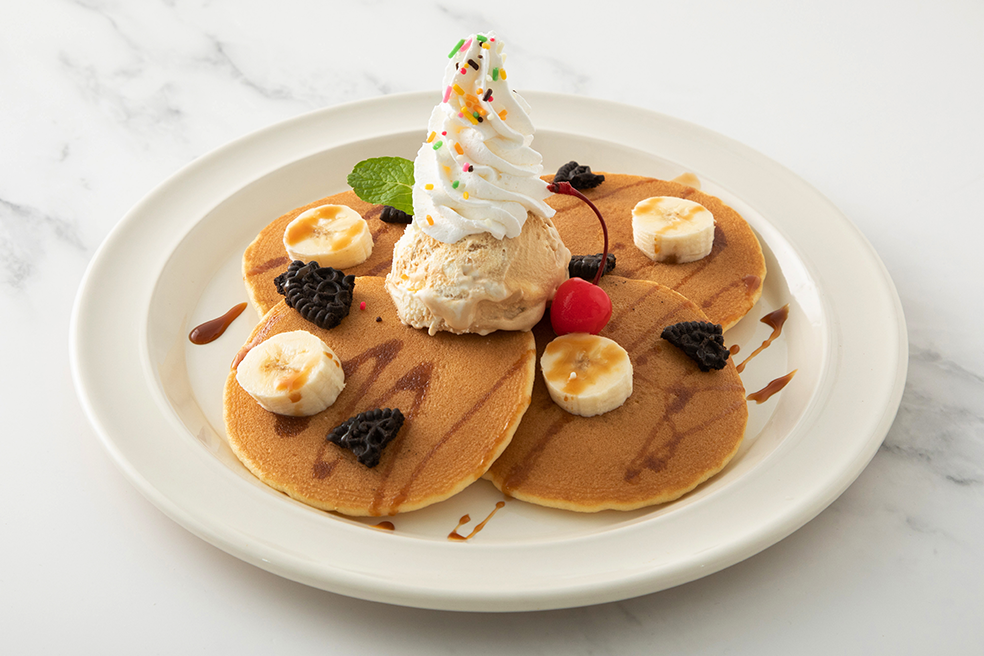 キャラメルパンケーキ