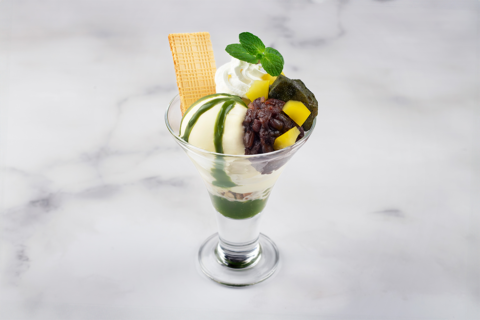 はんなり和風パフェ