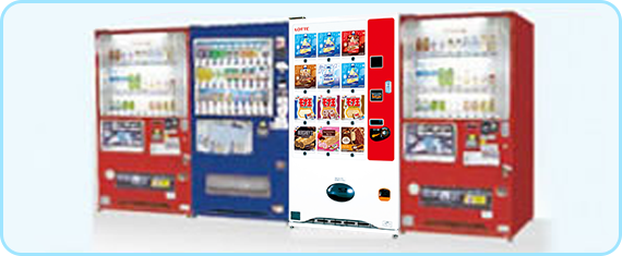 アイス専用自動販売機
