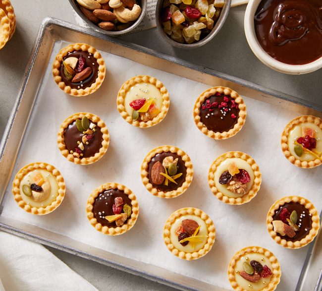 チョコレートプチタルトのつくり方｜手づくりスイーツレシピ ...