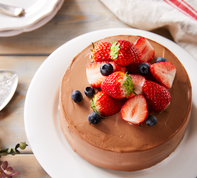 チョコレートショートケーキのつくり方｜手づくりスイーツレシピ｜ガーナ｜お口の恋人 ロッテ