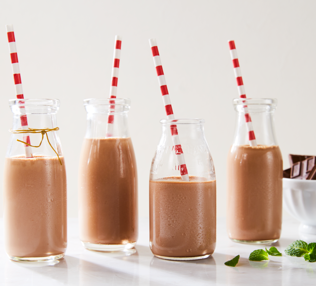 アイスチョコレートドリンクのつくり方｜手づくりスイーツレシピ｜ガーナ｜お口の恋人 ロッテ