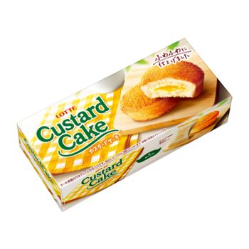カスタードケーキ カスタードケーキ
