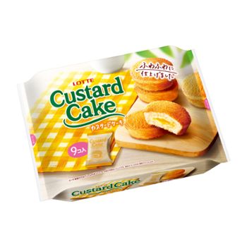 カスタードケーキパーティーパック カスタードケーキパーティーパック