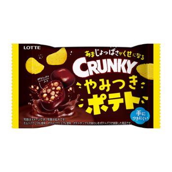 クランキーポップジョイ やみつきポテト クランキーポップジョイ やみつきポテト