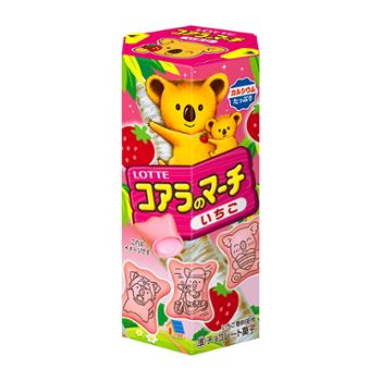 コアラのマーチ<いちご> コアラのマーチ<いちご>