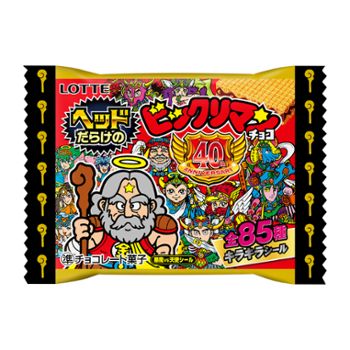 ヘッドだらけのビックリマンチョコ ヘッドだらけのビックリマンチョコ