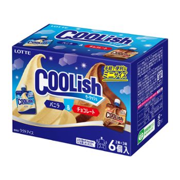 クーリッシュマルチ バニラ&チョコレート クーリッシュマルチ バニラ&チョコレート