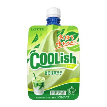 クーリッシュ 香る抹茶ラテ クーリッシュ 香る抹茶ラテ